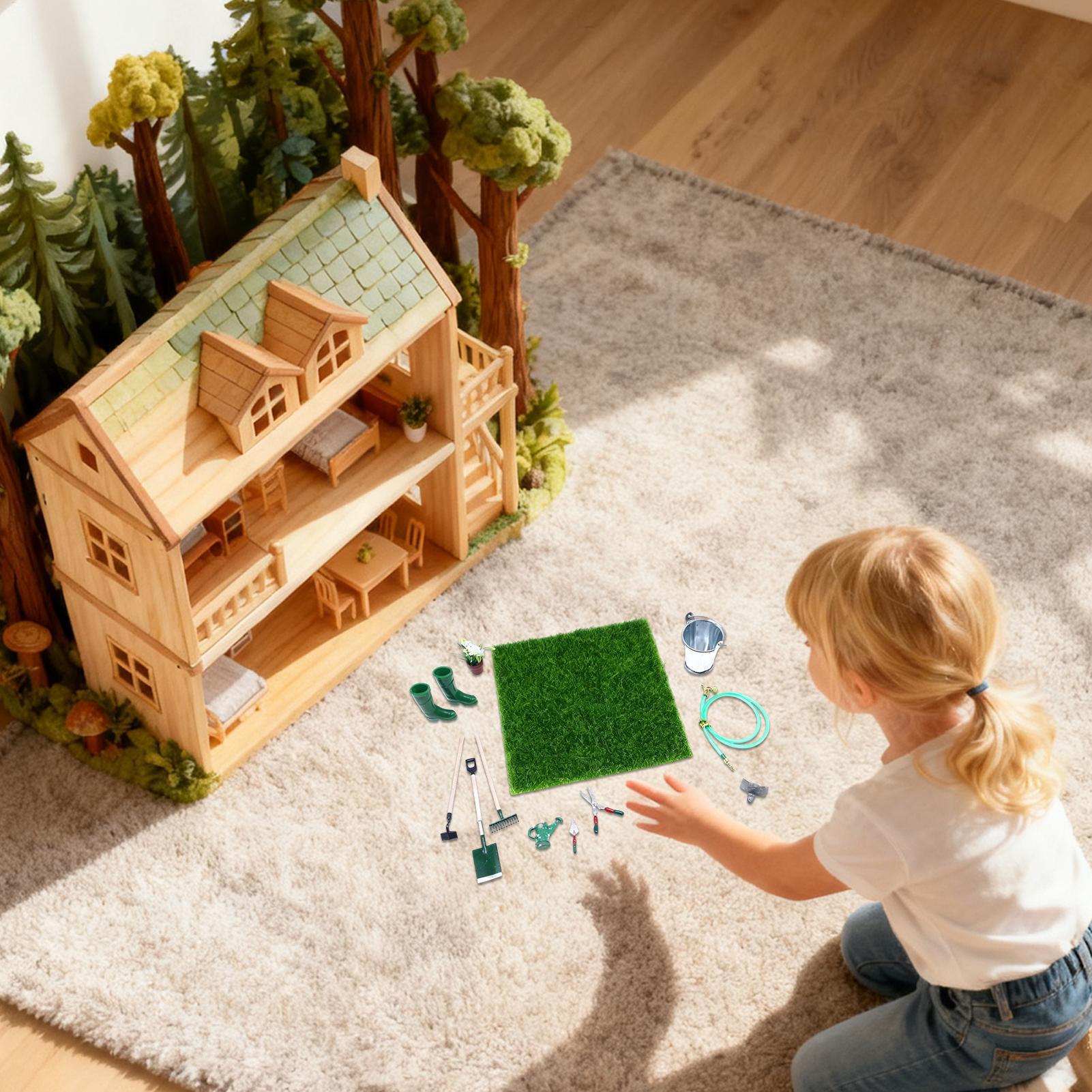 Decorazioni da giardinaggio in - Gardening Tools Girls recensione e prezzo