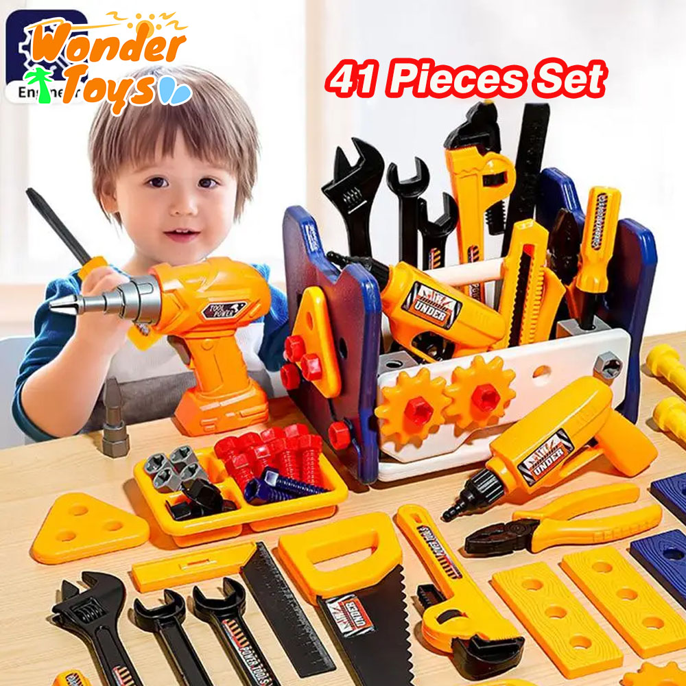 Set da 41 pezzi con trapano el - Gardening Tools Girls recensione e prezzo