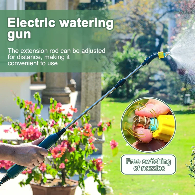 Spruzzatore da giardino elettr - Gardening Tools Lowes recensione e prezzo