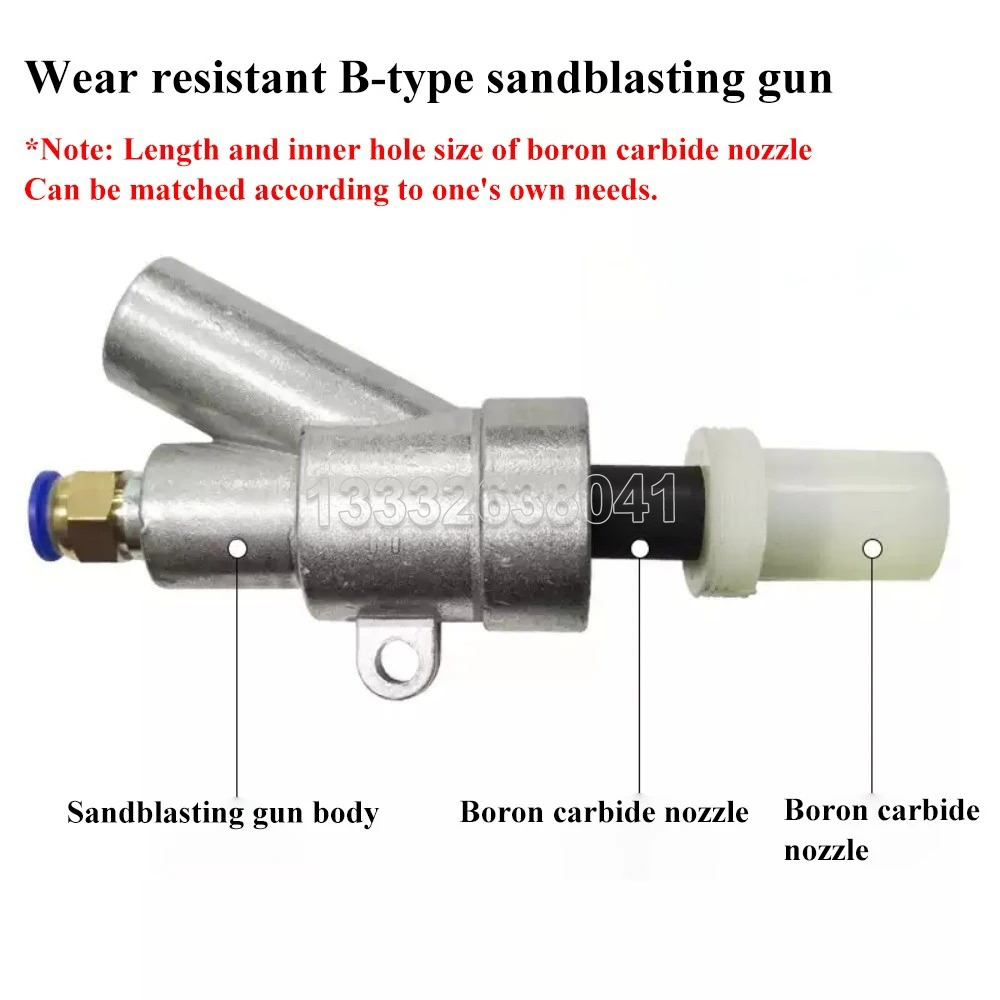 Pistola per Sabbiatura Industr - Gardening Tools B&M recensione e prezzo