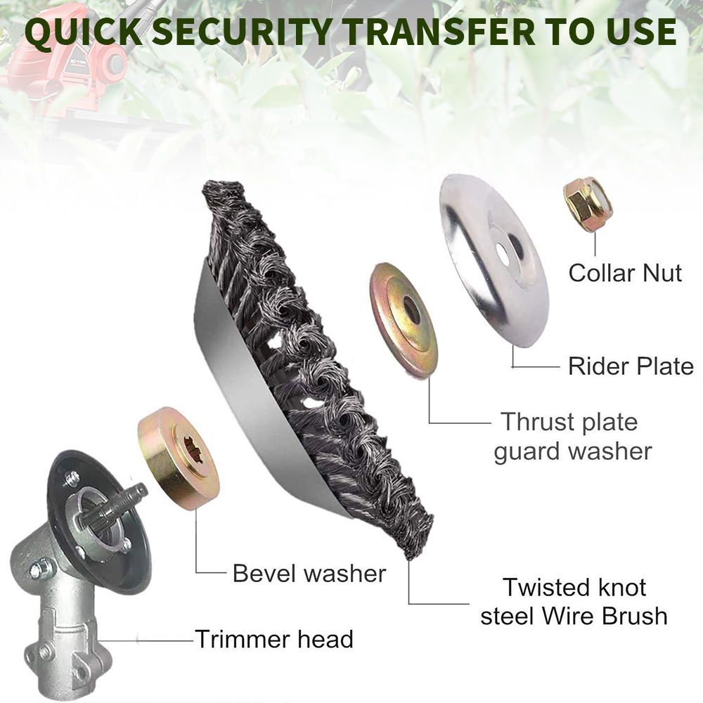 Ruota per diserbo antiruggine  - Gardening Tools To Remove Grass recensione e prezzo