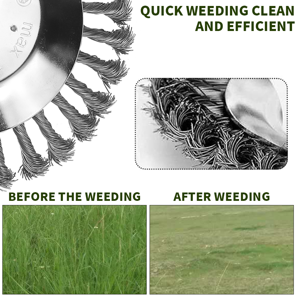 Ruota per diserbo antiruggine  - Gardening Tools To Remove Grass recensione e prezzo