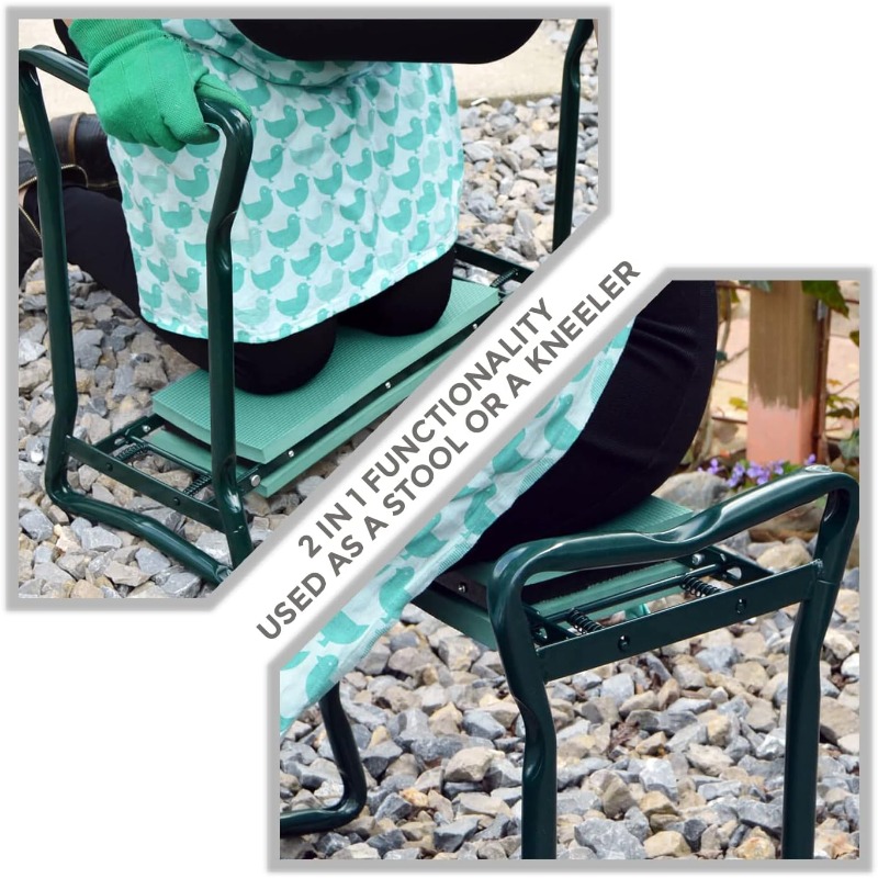 Sgabello da Giardino Pieghevol - Garden Kneeling Pad recensione e prezzo