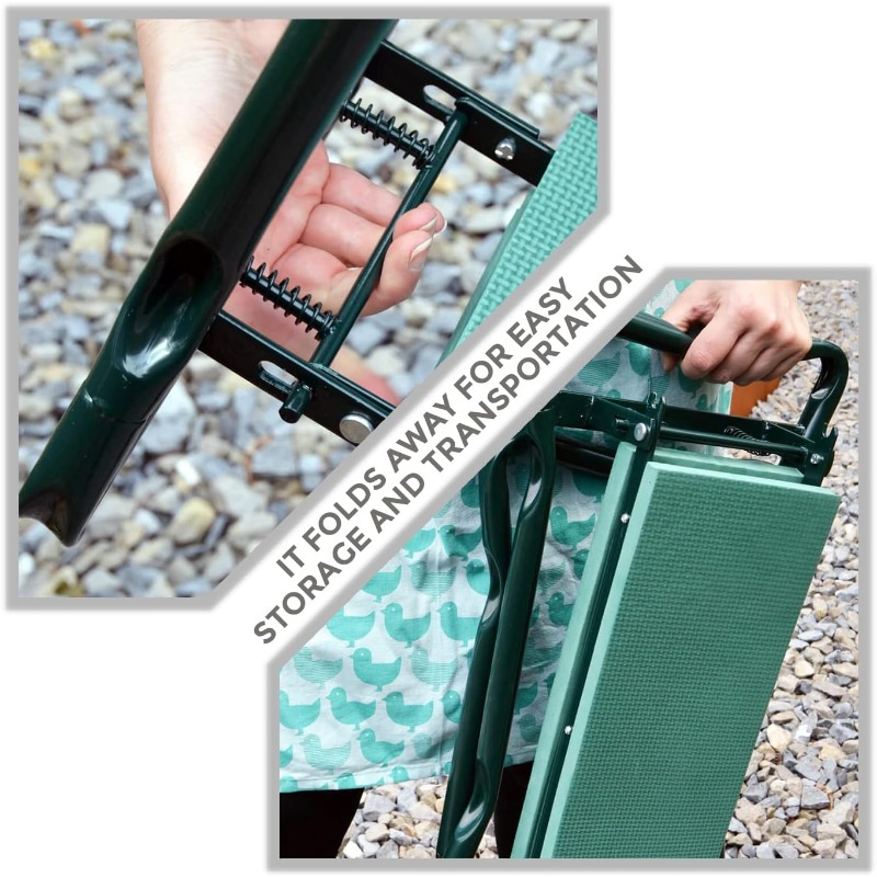 Sgabello da Giardino Pieghevol - Garden Kneeling Pad recensione e prezzo