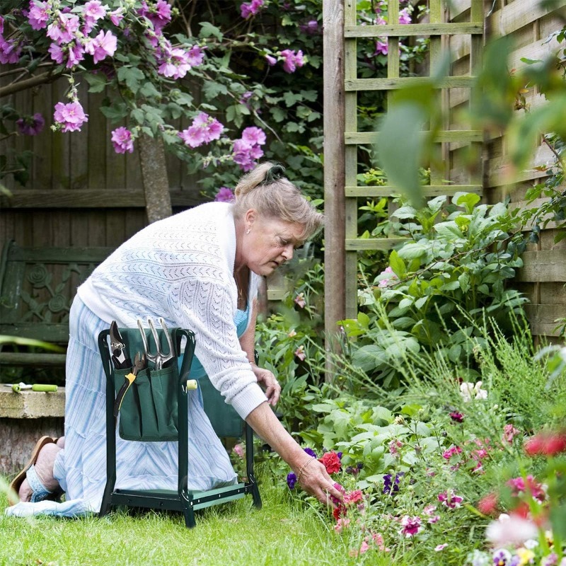 Sgabello da Giardino Pieghevol - Garden Kneeling Pad recensione e prezzo