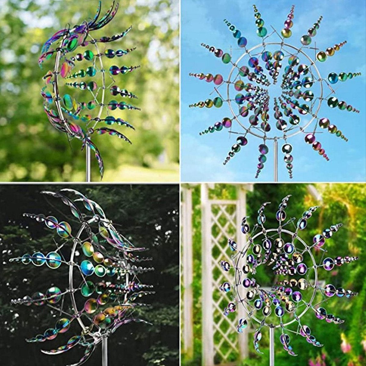 KSOL Girandola Magica in Metal - Gardening Tools B&M recensione e prezzo