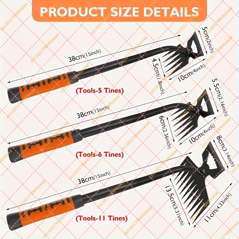Rastrello da Giardino 2 in 1 i - Gardening Tools To Remove Grass recensione e prezzo