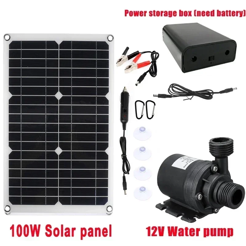 Pompa Solare Brushless da 100W - Gardening Tools Lowes recensione e prezzo