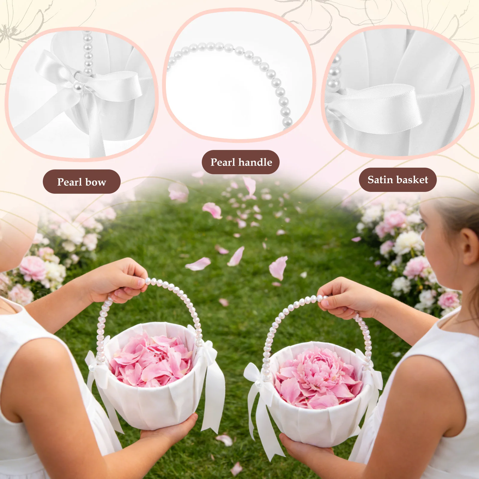 Cestino per damigella d'onore  - Gardening Tools Girls recensione e prezzo