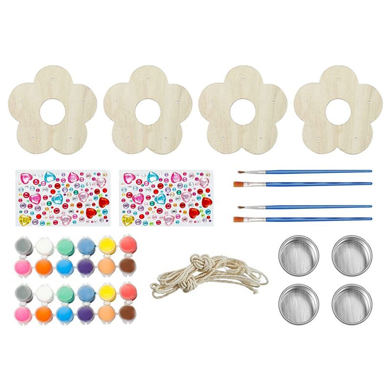REST Confezione da 4 mangiatoi - Gardening Tools Girls recensione e prezzo