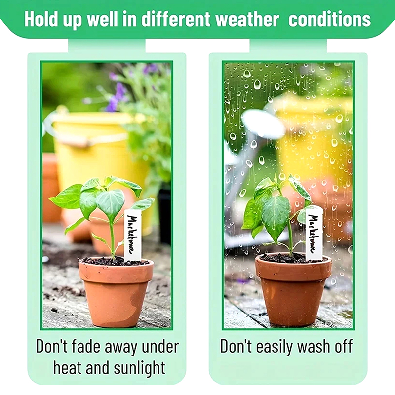 100 pezzi Etichette per piante - Plant Label Tags recensione e prezzo