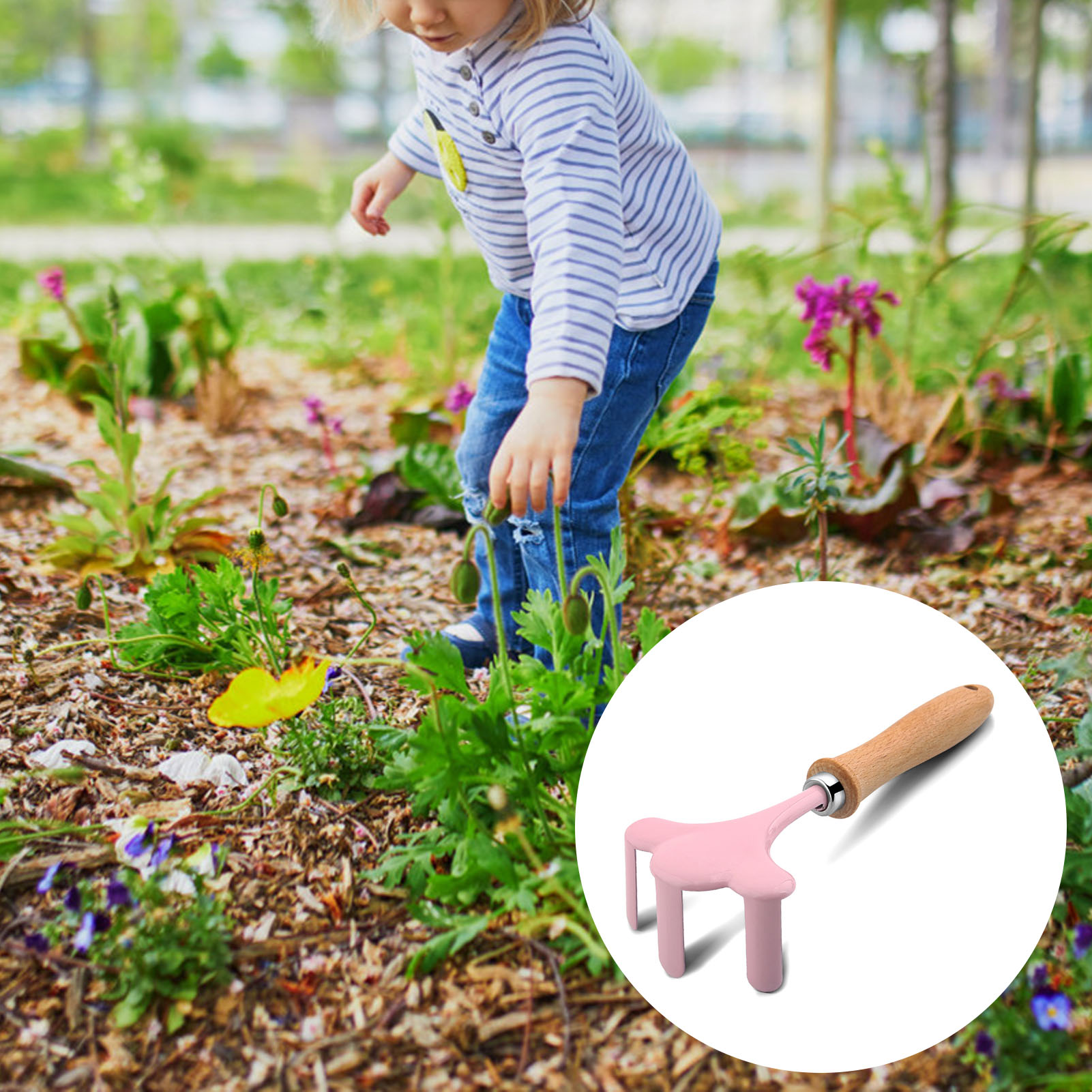 Piccolo Set di attrezzi per gi - Gardening Tools Girls recensione e prezzo