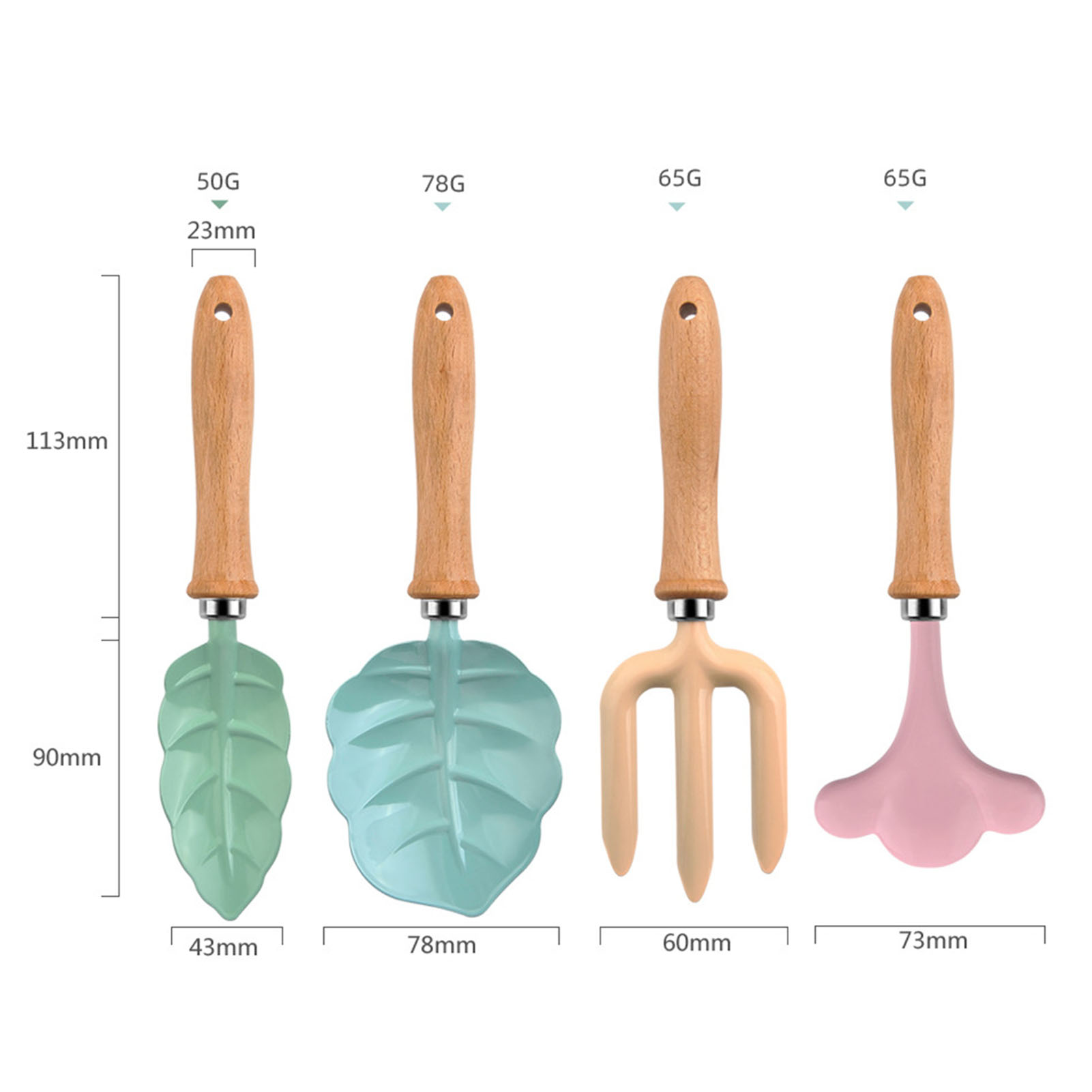 Piccolo Set di attrezzi per gi - Gardening Tools Girls recensione e prezzo