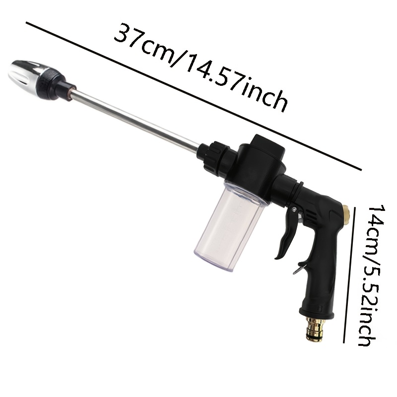 Pistola per irrigazione da gia - Gardening Tools Plastic recensione e prezzo