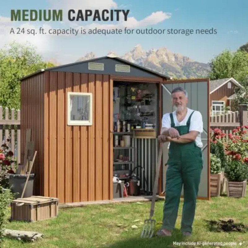 Casetta da Giardino 6x4 Piedi, - Gardening Tool recensione e prezzo