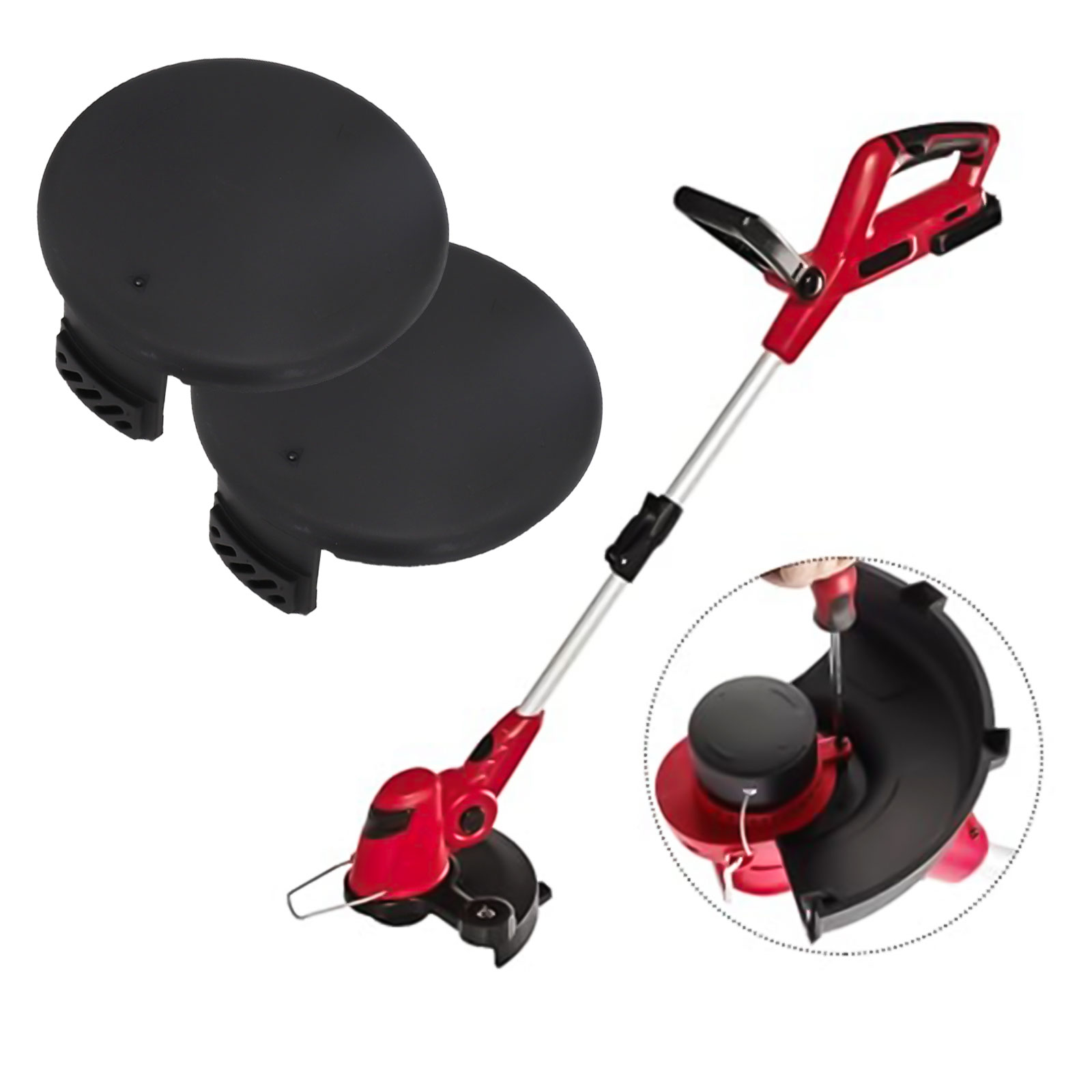 Coperchio del tappo della bobi - Gardening Tools To Remove Grass recensione e prezzo