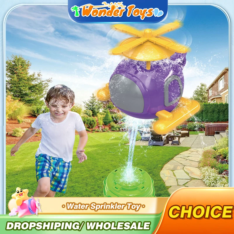 Elicottero Sprinkler Acqua Gio - Gardening Tools Girls recensione e prezzo