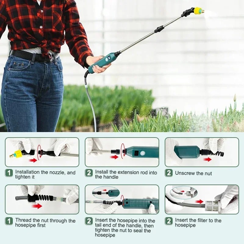Spruzzatore Elettrico da Giard - Gardening Tools Lowes recensione e prezzo